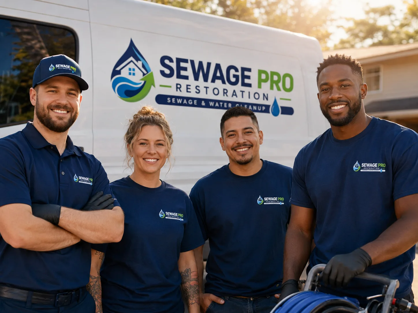 Sewage Cleanup Services company in Reliance, SD